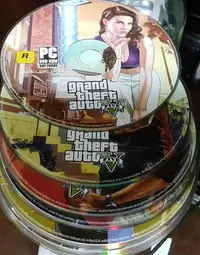 在飛比找Yahoo!奇摩拍賣優惠-PC GAME_Grand Theft Auto V俠盜獵車