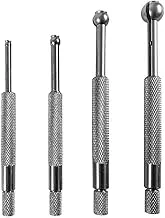 4 Pcs 3-13mm Small Hole Gauge Set Telescoping Full Round Bore Gauge Spherical Shaped Hardened Bore Gauge Supplies