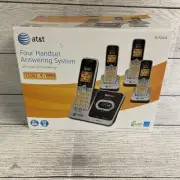 AT&T EL52401 DECT 6.0 4 Handset Cordless Digital Answering System BRAND NEW!!!!!