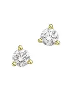 Bloomingdale's Fine Collection Diamond Stud Earrings in 14K Yellow Gold, 0.20 tcw