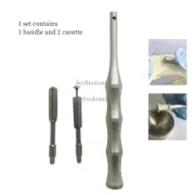 Dental Umbrella Scraper Self Bone Harvest Power Collect Super Good Curette Blade