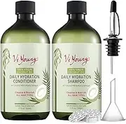 Hidden Alcohol Flask Kit,Fake Shampoo & Conditioner By Hidden Alcohol Flasks,Leak-Proof, BPA-Free|Fake Conditioner Bottles|Secret Flasks to Sneak Drinks|Includes Reusable Funnels for Cruise Event