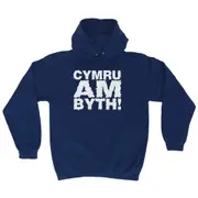 Cymru Am Byth Welsh Wales - Funny Novelty Hoodies Hoodie