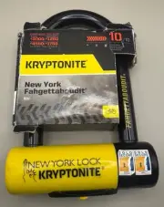 Kryptonite New York Fahgettaboudit Mini U-Lock – Maximum Security Bike Lock NEW