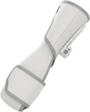 Homedics Modulair Hand And Wrist Compression Wrap + Controller Light Grey