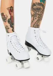 Catching Wind Roller Skates