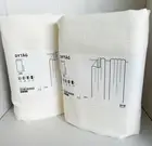 Ikea DYTAG Curtains Light Filtering 57x98 " 2 pairs, white 004.667.15 - NEW