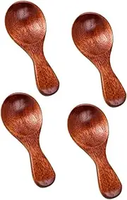 IWOWHERO Cutlery Safe Child Cutlery Utensil En Spoon Scoop Spoon Mini Teaspoons for Boys and Girls