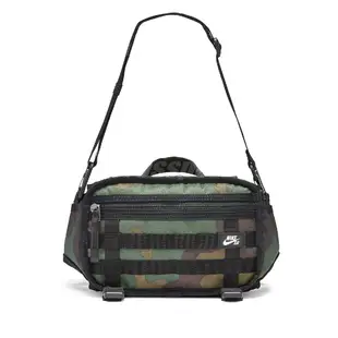 Nike 腰包 SB RPM Hip Pack 黑 迷彩 Camo 男女款 斜背包 滑板系列 【ACS】 CZ1865-010