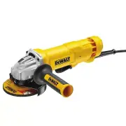 DeWalt NO LOCK PADDLE SWITCH ANGLE GRINDER Dwe4213-xe 1200W 125mm *USA Brand