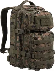 Mil-Tec US Assault Pack S Camo, backpack