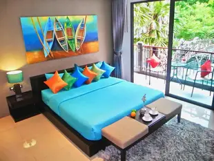 巴東公寓套房 - 38平方公尺/1間專用衛浴Well furnished studio with pool view in Patong !