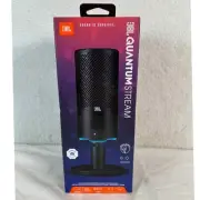 JBL Quantum Stream USB Microphone for PC Gaming Streaming Recording