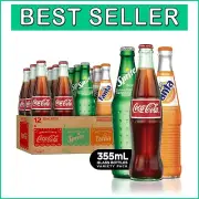 Crisp & Delicious Mexican Coke Fiesta Pack - 12 Glass Bottles for Every Occasion