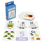 Learning Can Be Fun - Flash Cards - Alphabet & Numbers 1-10