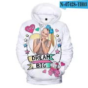 Internet Celebrity Jojo Siwa Jojo Siwa 3D Hooded Sweatshirt For Men And Women~SNNGV G style 110 children clothing