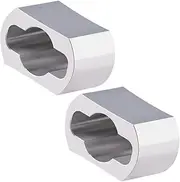 QLPQASCU 2X Tailgate Hinge Pivots Bushing Insert Kit Accessories
