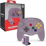 Hyperkin "Admiral" Premium BT Controller for N64/ Nintendo Switch/Lite/PC/Mac/Android (Amethyst Purple) - Nintendo 64