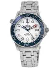 New Omega Seamaster Diver 300M America's Cup Men's Watch 210.30.42.20.04.002