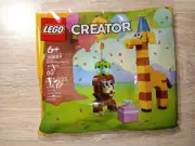*FREE SHIP* LEGO Birthday Party Animals Creator 30689