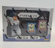 2020 Panini Prizm Baseball Mega Box - Factory Sealed - 1 Auto Per Box