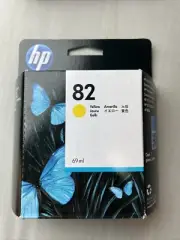 HP 82 C4913A Ink Cartridge Yellow 04/2022