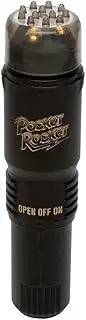 Doc Johnson The Original Pocket Rocket - Limited Edition Black - Reliable and Powerful Clittoral Vibrator