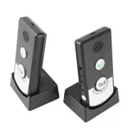 Wireless Intercom Doorbell Two Way Voice Intercom System For Home Elederly H Set