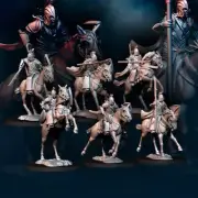 6x High Elf Knights