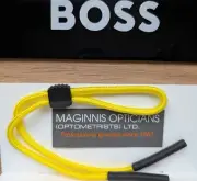 GRIPPI grip Cords Sports Sunglasses Glasses NeckStrap Retainer String Yellow