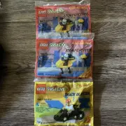LEGO Stunt Club Lego Sets # 1561,1561,1563 Chopper & TrackBlaster New SEALED