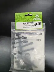 Axial AX30782 Wraith Rear Sway Bar Set (Soft, Medium, Firm) NIP (G4)