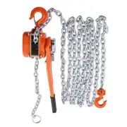 Lever Block Chain Hoist Ratchet Type Come Along Puller 20 FT Lifter 1.5 Ton New