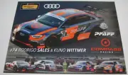 2018 Compass Racing #74 Audi RS3 LMS TCR IMSA CTSC Hero Card