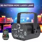 60 Pattern LED RGB Laser Light Projector Stage Lamp Party KTV DJ Disco Bar Light