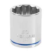 Trojan 30mm 1/2" Drive Loose Socket