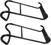 Dumbbell Spotter Hooks | Dumbbell Rack Attachments | Dumbbell Spotter Hooks | Weightlifting Spotter Hooks | Bench Press Dumbbell Spotter | Great Workout Partner Provide Maximum Safety