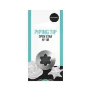 Mondo Open Star No. 1M Piping Tip