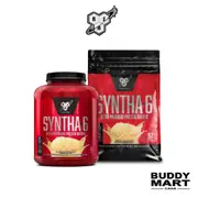 [美國 BSN] 畢斯恩 Syntha-6 低脂低熱量複合乳清蛋白粉 2磅 5磅 10磅【蛋白好棒棒】