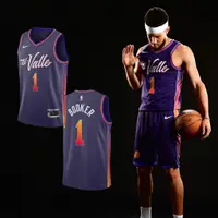 在飛比找蝦皮商城優惠-Nike 球衣 Booker Phoenix Suns 鳳凰