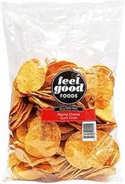 Feel Good Foods Nacho Cheese Corn Chips 500g