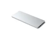 Satechi 34cm Slim USB-C to USB-A Micro SD Dock Enclosure For 24" iMac Silver