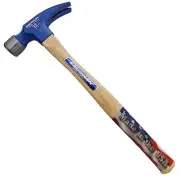 32 oz Framing Hammer Milled Special deep throat design for power strikes in diff