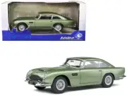 Solido 1964 Aston Martin DB5 RHD Porcelain Green 1/18 Diecast Car S1807102