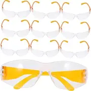 ARTSEWPLY 12Pcs Safety Goggles Scratch Eyewear for Swimming Outdoor Activities Durable Material Stylish Design for Labs Fun