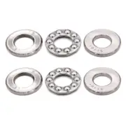 51101 Thrust Ball Bearings 12 x 26 x 9mm Chrome Steel ABEC3 Single Row Roller