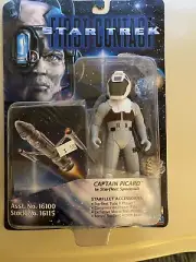 STAR TREK FIRST CONTACT CAPTAIN PICARD IN SPACESUIT NEW SEALED PLAYMATES 96