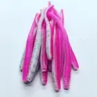 15 Pack 2.5 inch Trout Worms Bass Crappie Fishing Lure Tackle Floating Fly Soft