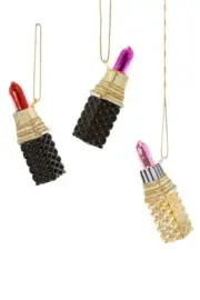 Cody Foster Lipstick Ornaments (Set/3)
