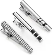 [KUHBDIE] Men's Business Metal Tie Clip Tie Clip Short Tie Clip
